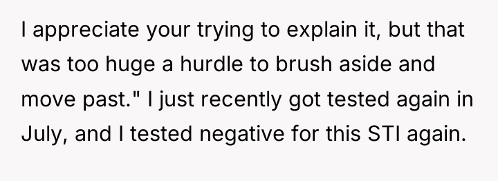 I appreciate your trying to explain it, but that was...