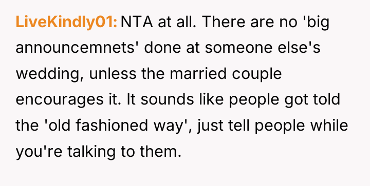 LiveKindly01 NTA at all. There are no 'big announcemnets' done...