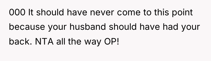 000 It should have never come to this point because...