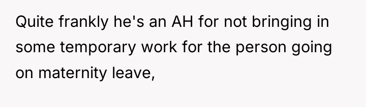 Quite frankly he's an AH for not bringing in some...