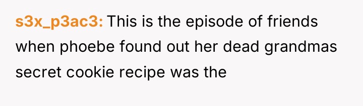 s3x_p3ac3 This is the episode of friends when phoebe found...