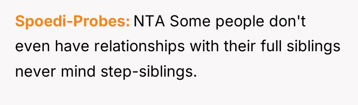Spoedi-Probes NTA Some people don't even have relationships with their...
