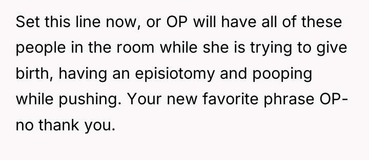 Set this line now, or OP will have all of...