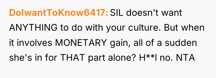 DoIwantToKnow6417 SIL doesn't want ANYTHING to do with your culture....