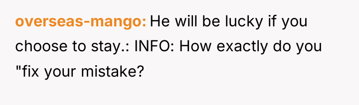 overseas-mango He will be lucky if you choose to stay.:...