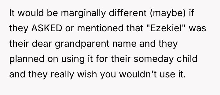 It would be marginally different (maybe) if they ASKED or...