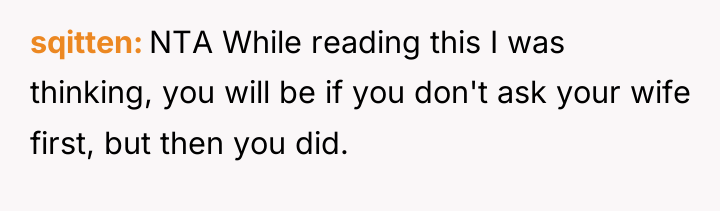 sqitten NTA While reading this I was thinking, you will...