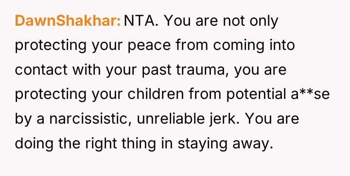 DawnShakhar NTA. You are not only protecting your peace from...