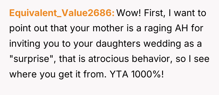 Equivalent_Value2686 Wow! First, I want to point out that your...