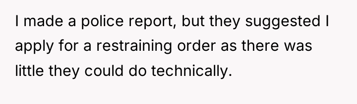I made a police report, but they suggested I apply...