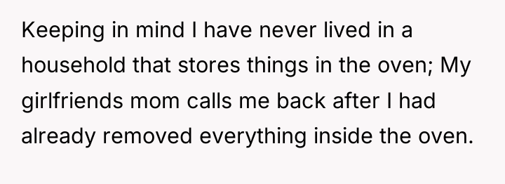 Keeping in mind I have never lived in a household...