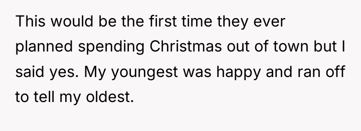 This would be the first time they ever planned spending...