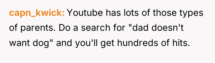 capn_kwick Youtube has lots of those types of parents. Do...