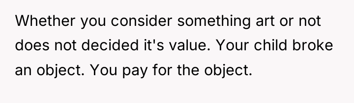 Whether you consider something art or not does not decided...