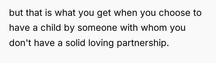 but that is what you get when you choose to...