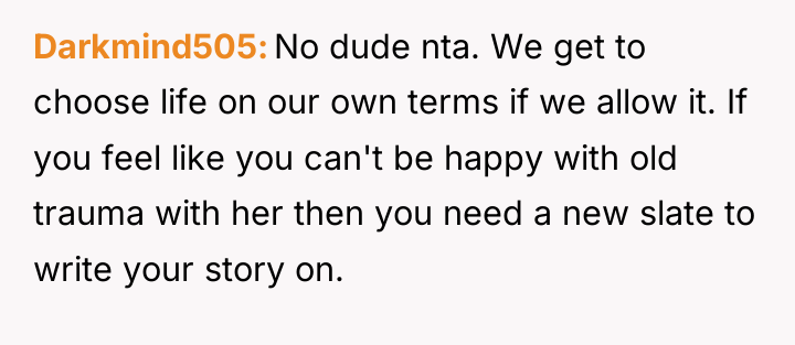 Darkmind505 No dude nta. We get to choose life on...