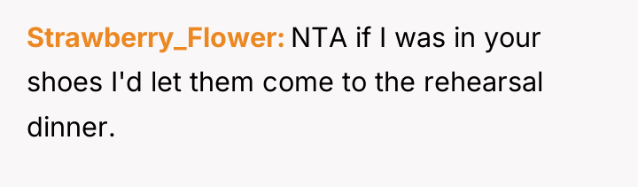 Strawberry_Flower NTA if I was in your shoes I'd let...