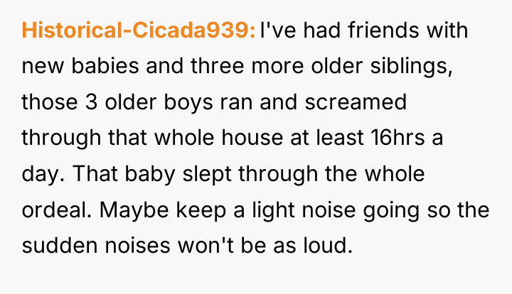 Historical-Cicada939 I've had friends with new babies and three more...