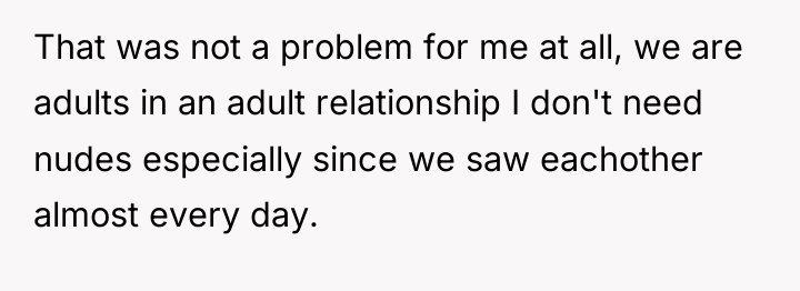 That was not a problem for me at all, we...