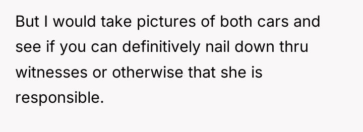 But I would take pictures of both cars and see...