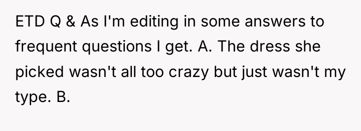 ETD Q & As I'm editing in some answers to...