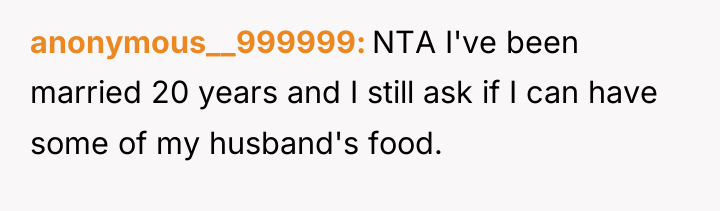 anonymous__999999 NTA I've been married 20 years and I still...