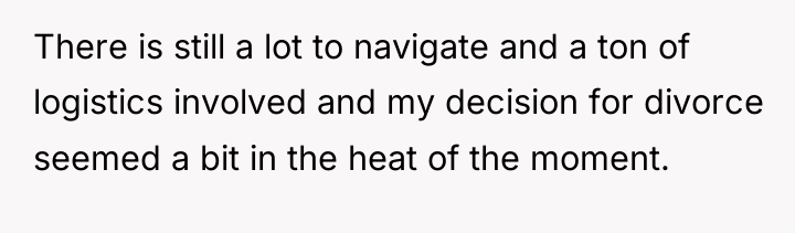 There is still a lot to navigate and a ton...