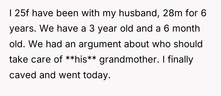I 25f have been with my husband, 28m for 6...