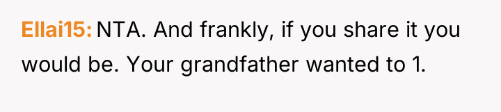 Ellai15 NTA. And frankly, if you share it you would...