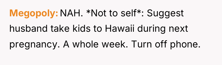 Megopoly NAH. *Not to self*: Suggest husband take kids to...