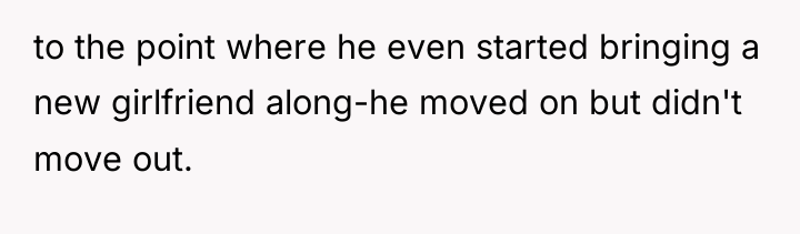 to the point where he even started bringing a new...