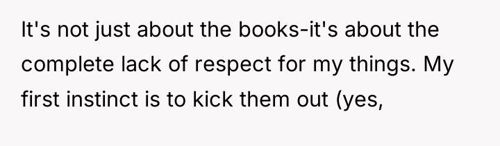 It's not just about the books-it's about the complete lack...