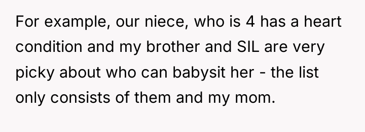 For example, our niece, who is 4 has a heart...