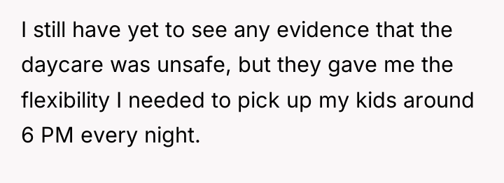 I still have yet to see any evidence that the...