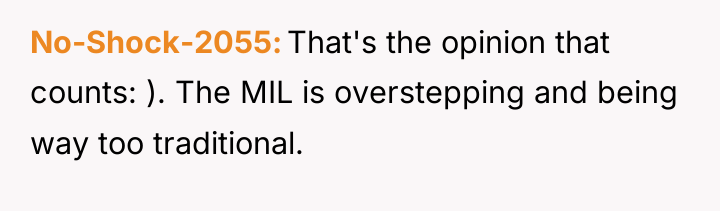 No-Shock-2055 That's the opinion that counts: ). The MIL is...
