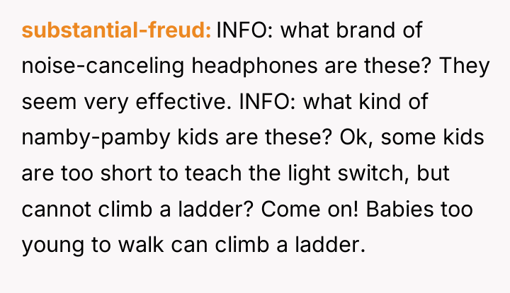 substantial-freud INFO: what brand of noise-canceling headphones are these? They...