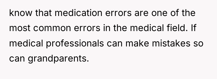 know that medication errors are one of the most common...