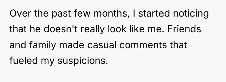 Over the past few months, I started noticing that he...