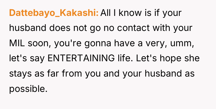 Dattebayo_Kakashi All I know is if your husband does not...