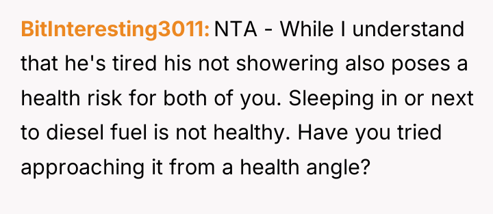 BitInteresting3011 NTA - While I understand that he's tired his...