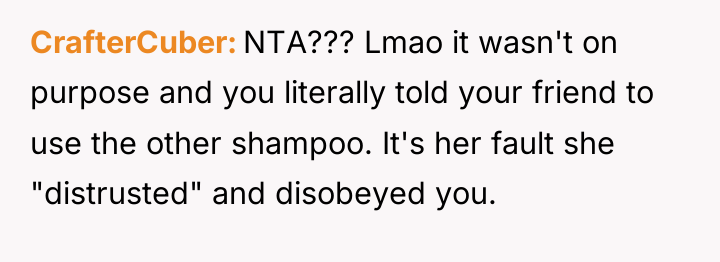 CrafterCuber NTA??? Lmao it wasn't on purpose and you literally...