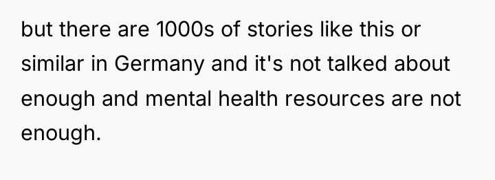 but there are 1000s of stories like this or similar...