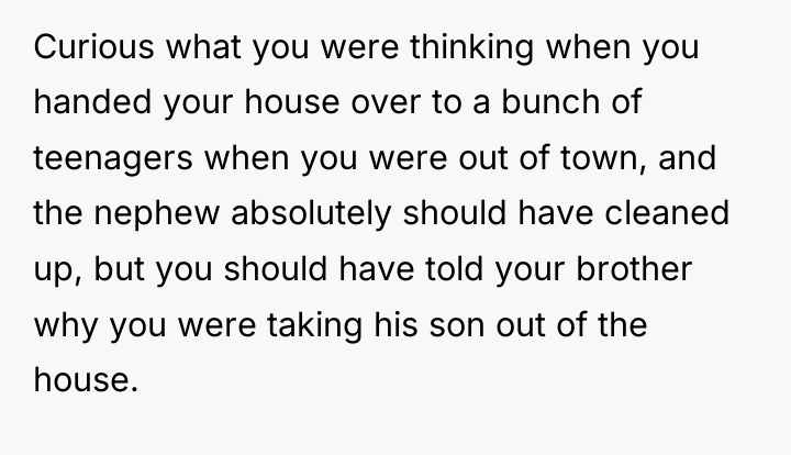 Curious what you were thinking when you handed your house...