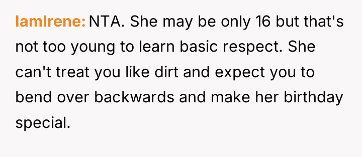 IamIrene NTA. She may be only 16 but that's not...