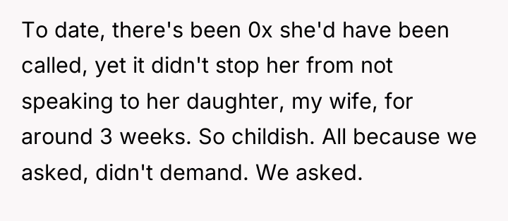 To date, there's been 0x she'd have been called, yet...