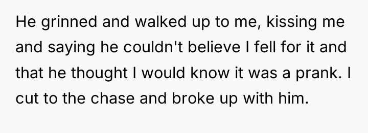 He grinned and walked up to me, kissing me and...