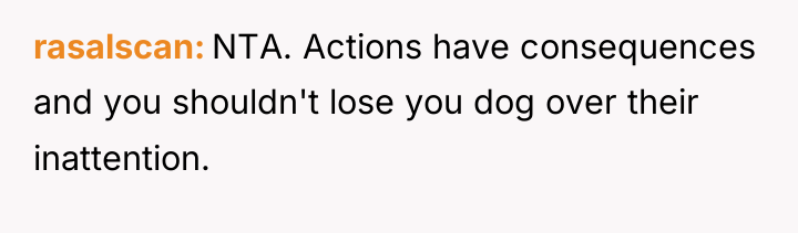 rasalscan NTA. Actions have consequences and you shouldn't lose you...