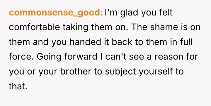commonsense_good I'm glad you felt comfortable taking them on. The...