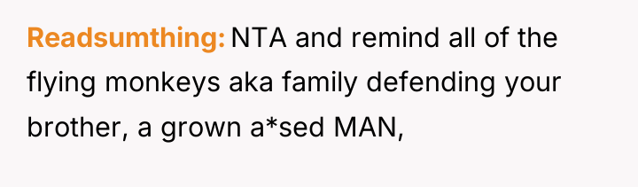Readsumthing NTA and remind all of the flying monkeys aka...
