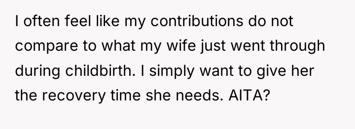 I often feel like my contributions do not compare to...